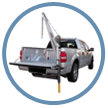 Image of Portable Pickup Receiver Hitch Cranes