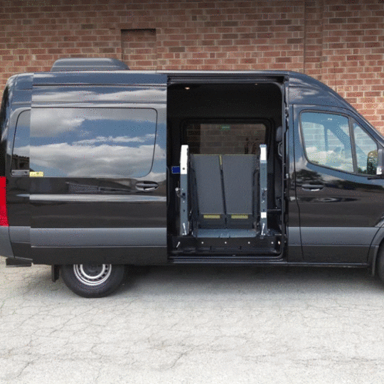 ♿ Side Entry Ford Transit Wheelchair Accessible Van
