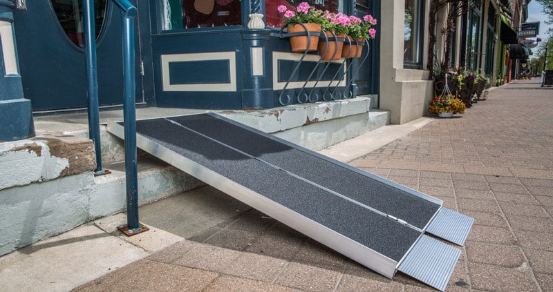 ♿ Wheelchair Ramps for Home or Commercial Use