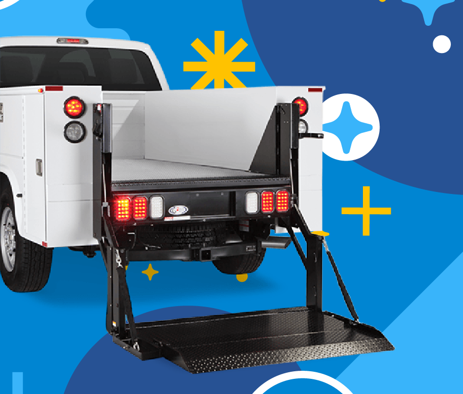Tommy Gate Liftgate Service Body G2 Series