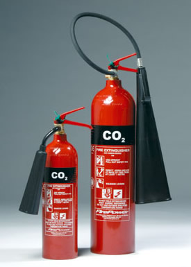 Carbon Dioxide Extinguisher Carbon Dioxide Extinguisher