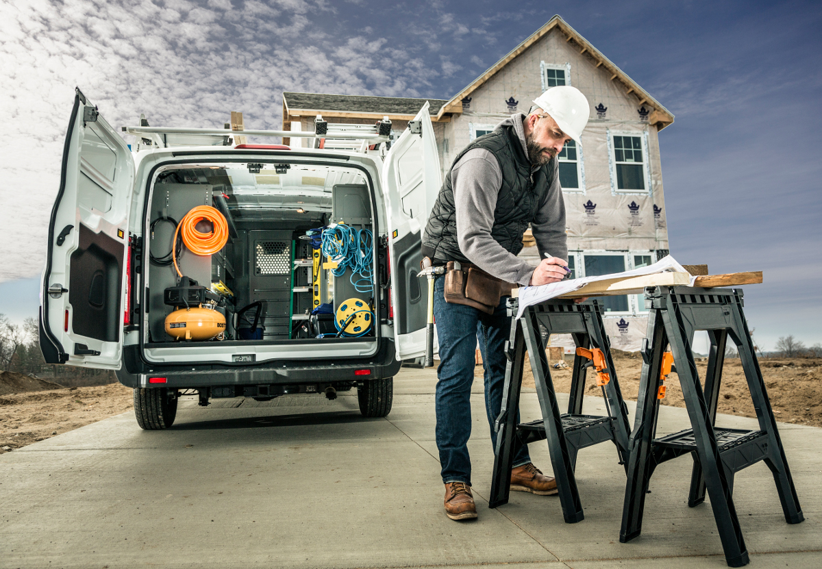 van products commercial upfits builder