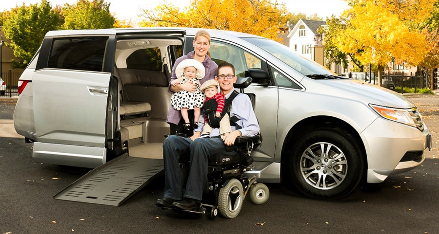 wheelchair van