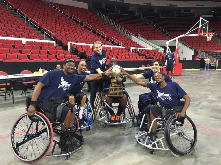 Team Van Products wins big at 2016 Bridge to Sports Wheelchair Basketball Tournament Team Van Products winners at 2016 Bridge to Sports Wheelchair Basketball Tournament